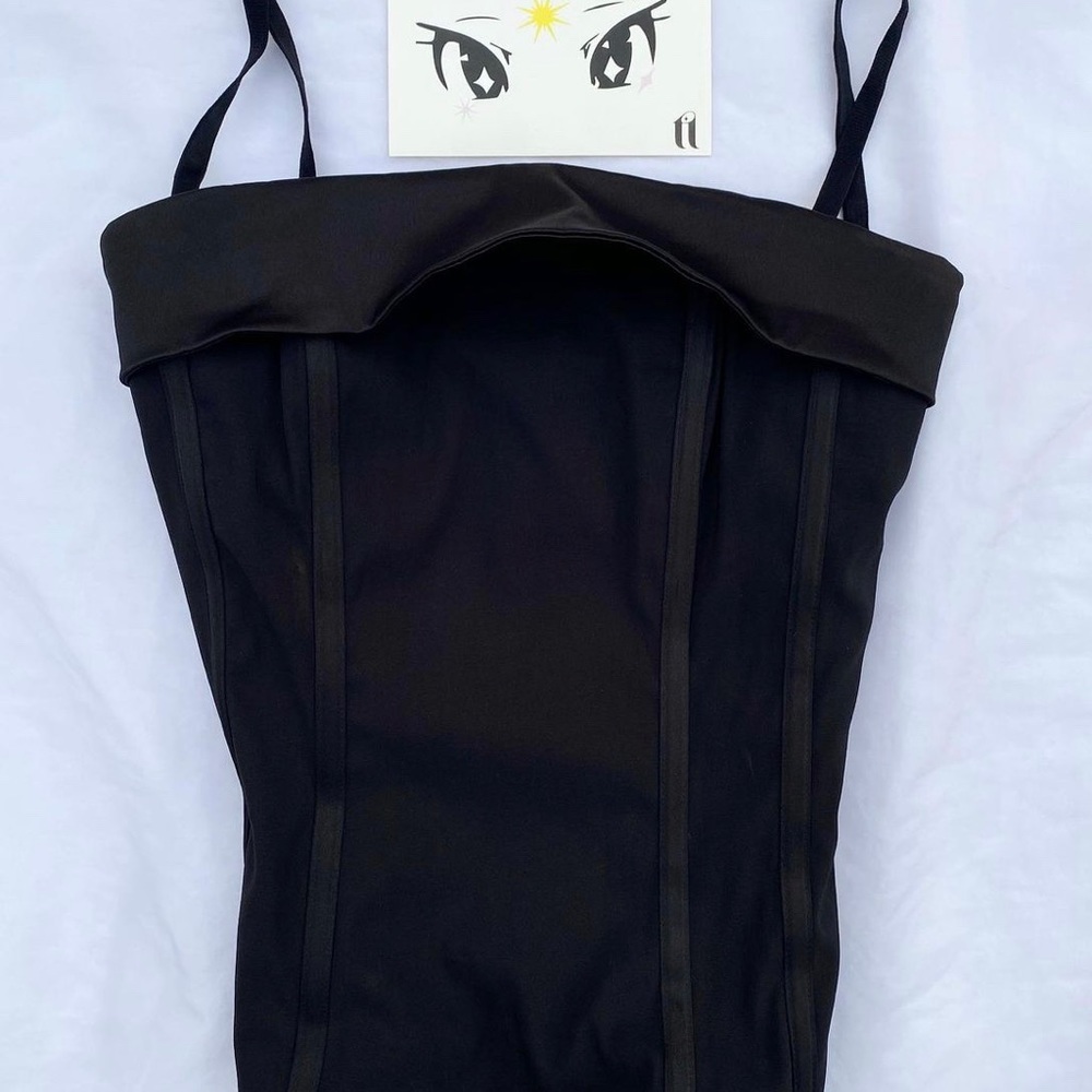 H&M Black Corset - Picture 2 of 4